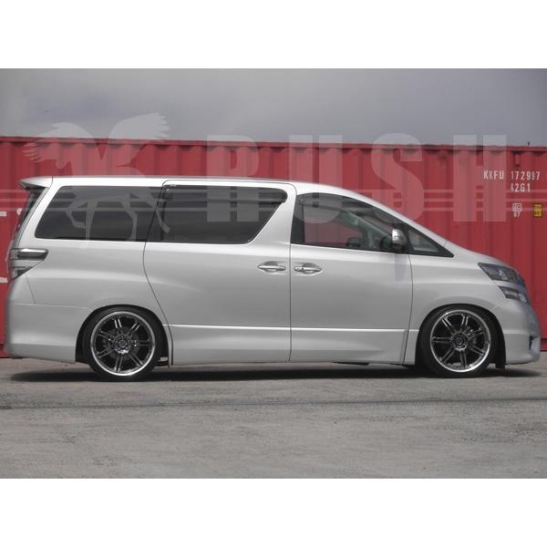 ヴェルファイア ANH20W GGH20W RUSH 車高調 COMFORT CLASS ヴェルファイア ANH20W GGH20W RUSH 車高調 COMFORT CLASS
