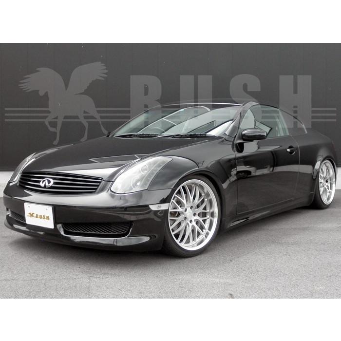 スカイライン クーペ CPV35 選べるレート RUSH 車高調 LUXURY スカイライン クーペ CPV35 選べるレート RUSH 車高調 LUXURY