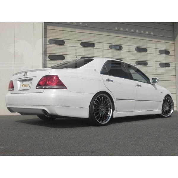 RUSH車高調 クラウン GRS180 GRS182 GRS184 車高短 モデル RUSH車高調 クラウン GRS180 GRS182 GRS184 車高短 モデル