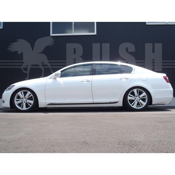 RUSH車高調 レクサス GS UZS190 GS430 車高短 モデル フルタップ RUSH車高調 レクサス GS UZS190 GS430 車高短 モデル フルタップ