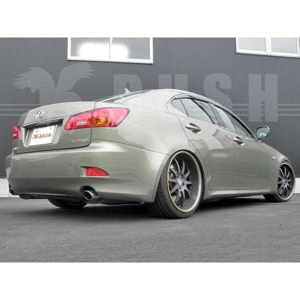 RUSH車高調 レクサス IS GSE20 IS250 前期 後期 車高短 モデル RUSH車高調 レクサス IS GSE20 IS250 前期 後期 車高短 モデル
