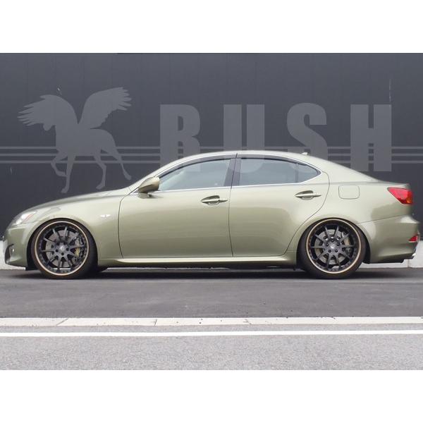 RUSH車高調 レクサス IS GSE21 IS350 車高短 モデル フルタップ車高調 全長調整式車高調 減衰力調整付 RUSH Damper SEDAN CLASS｜us-store｜04