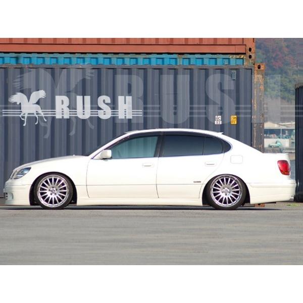 RUSH車高調 アリスト JZS161 JZS160 前期 後期 車高短 モデル RUSH車高調 アリスト JZS161 JZS160 前期 後期 車高短 モデル