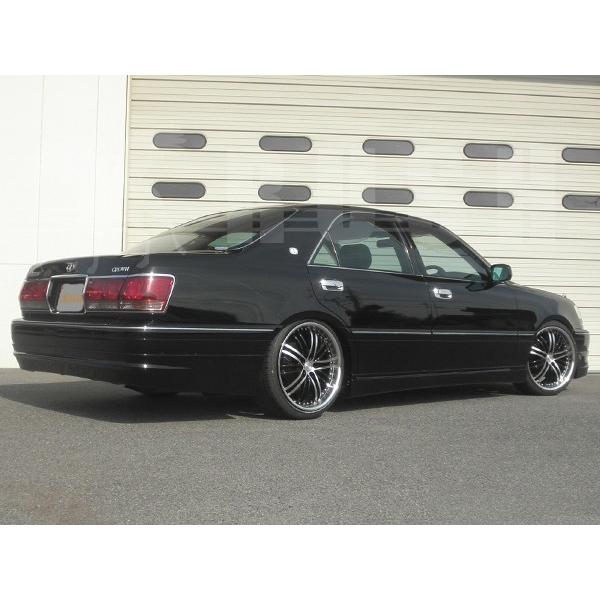 RUSH車高調 クラウン JZS171 JZS175 GS171 車高短 モデル RUSH車高調 クラウン JZS171 JZS175 GS171 車高短 モデル