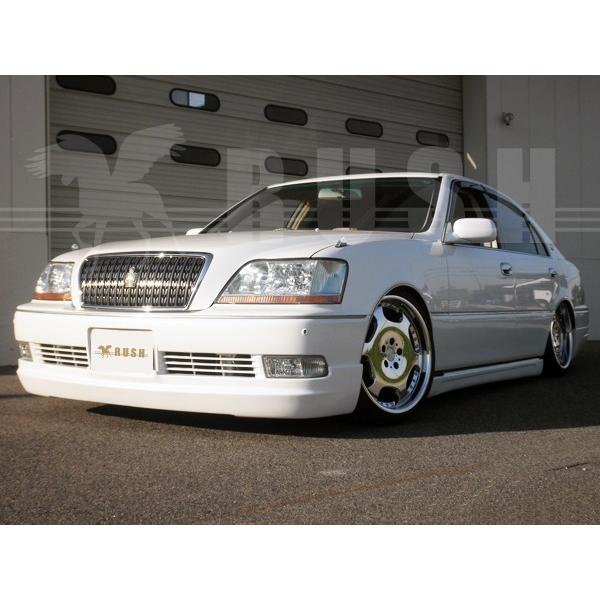RUSH車高調 マジェスタ JZS177 UZS175 車高短 モデル フルタップ RUSH車高調 マジェスタ JZS177 UZS175 車高短 モデル フルタップ