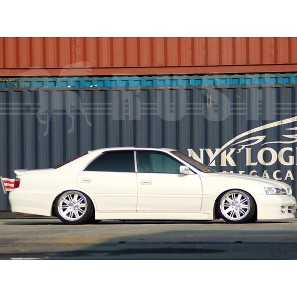 RUSH車高調 チェイサー JZX100 JZX101 GX100 車高短 モデル RUSH車高調 チェイサー JZX100 JZX101 GX100 車高短 モデル