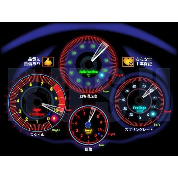 予約販売 RUSH車高調 チェイサー JZX100 JZX101 GX100 車高短 モデル フルタップ車高調 全長調整式車高調 減衰力調整付 RUSH Damper SEDAN CLASS｜us-store｜07