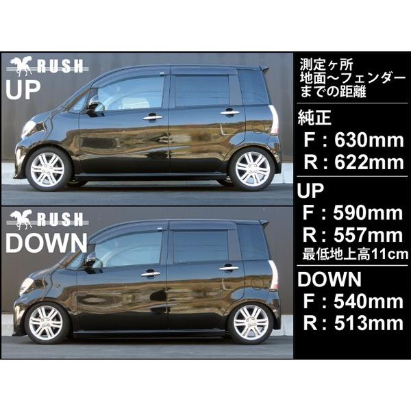 ります ルクラ フルタップ車高調 全長調整式車高調 減衰力調整付 Usタイヤ Paypayモール店 通販 Paypayモール ルクラカスタム L455f Rush 車高調 Comfort Class Damper スペシャル Www Blaskogabyggd Is