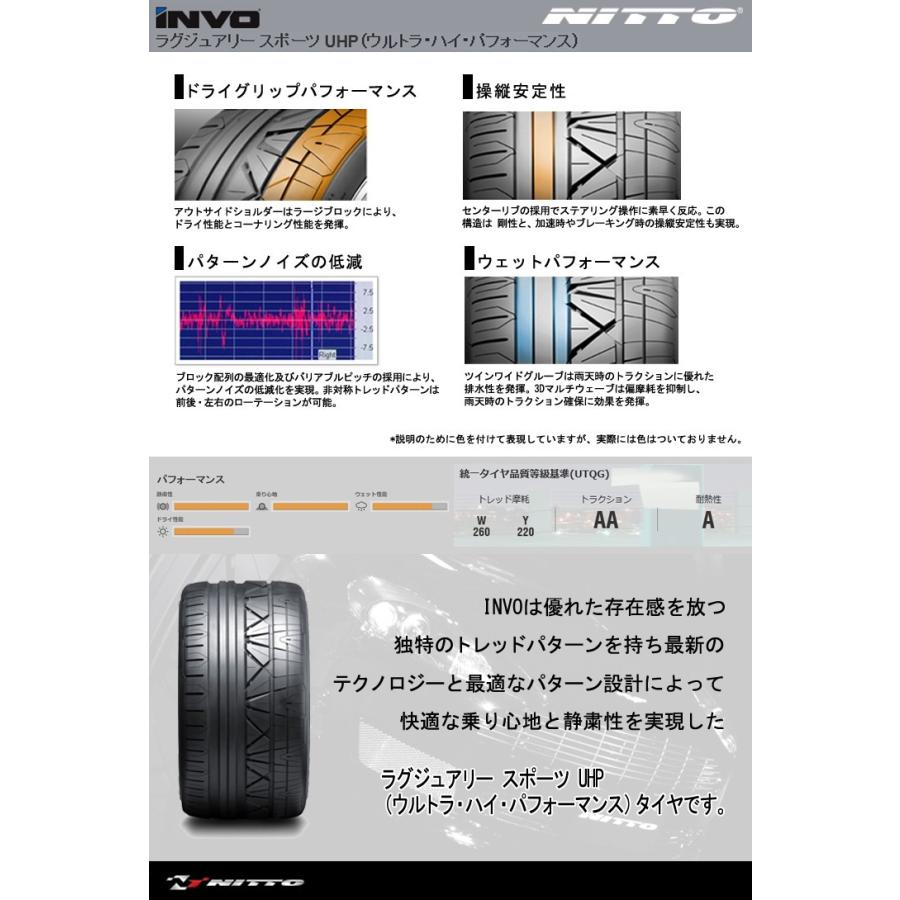 INVO 255/30R20 インヴォ 国産 255/30ZR20 92Y NITTO 255/30 20 INVO 255/30R20 インヴォ 国産 255/30ZR20 92Y NITTO 255/30 20