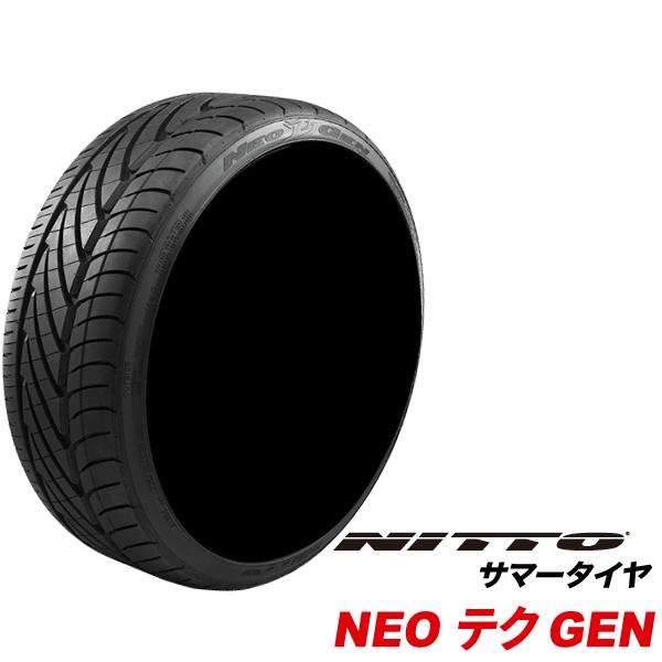 NITTO ニットー ネオGEN 235/30 ZR20 88W 値下げ交渉可 ニットータイヤ 235/30R20 NITTO ニットー NEOテクGEN タイヤ