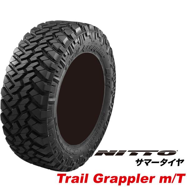 37x13.50R20 LT 127Q トレイル グラップラー M/T NITTO 国産 インチ ニットー タイヤ Trail Grappler MT オフロード マッドテレーン タイヤ ラジアル