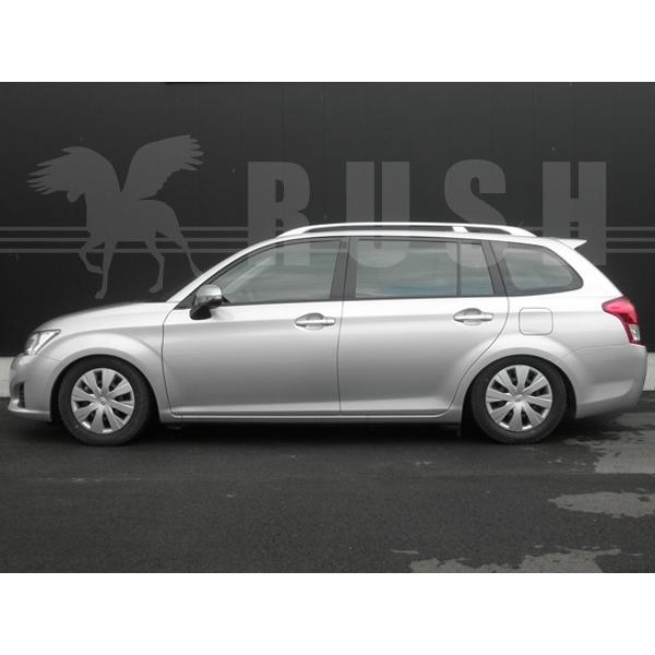 カローラ フィールダー 4WD NZE164G RUSH 車高調 COMFORT CLASS Damper 
