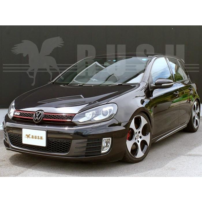 VW ゴルフ6 GTI RUSH 車高調 IMPORT CLASS Damper フルタップ車 VW ゴルフ6 GTI RUSH 車高調 IMPORT CLASS Damper フルタップ車