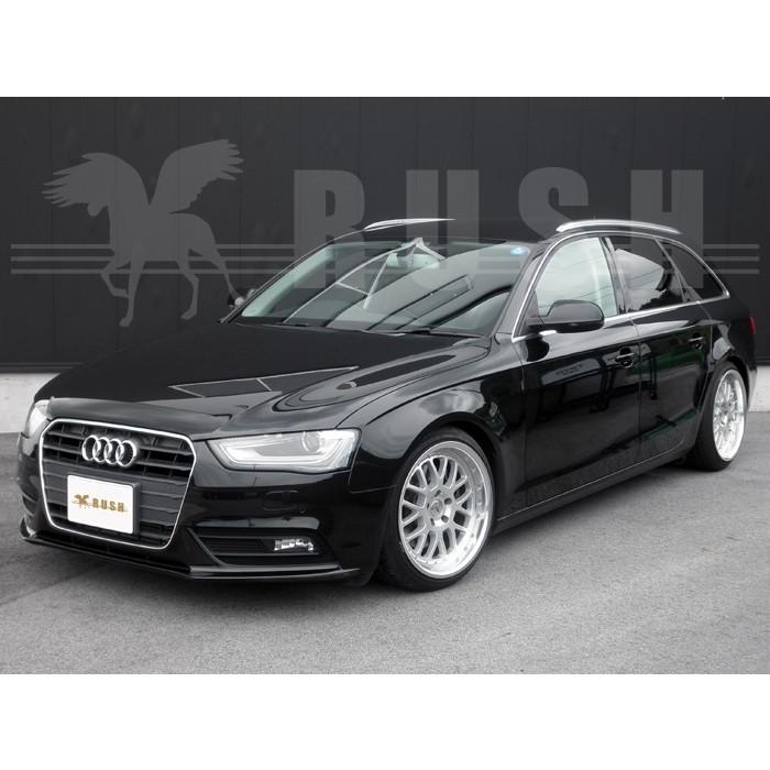 AUDI A4 アバント B8 2WD RUSH 車高調 IMPORT CLASS Damper AUDI A4 アバント B8 2WD RUSH 車高調 IMPORT CLASS Damper