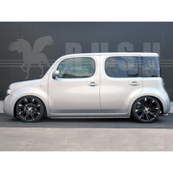 キューブ Z12 RUSH 車高調 COMFORT CLASS Damper フルタップ車 キューブ Z12 RUSH 車高調 COMFORT CLASS Damper フルタップ車