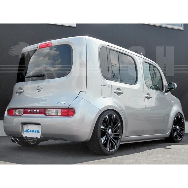 キューブ Z12 RUSH 車高調 COMFORT CLASS Damper フルタップ車 キューブ Z12 RUSH 車高調 COMFORT CLASS Damper フルタップ車