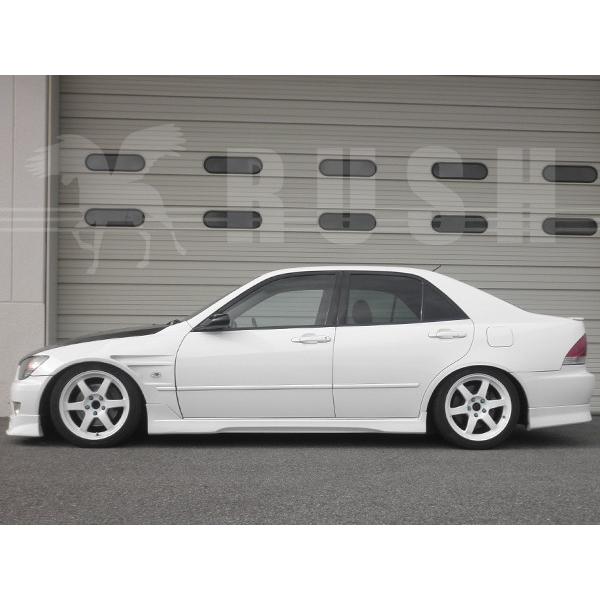 RUSH車高調 アルテッツァ SXE10 GXE10 車高短 モデル フルタップ RUSH車高調 アルテッツァ SXE10 GXE10 車高短 モデル フルタップ