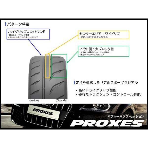 [2本セット] 185/60R14 82V プロクセス R888R PROXES トーヨー タイヤ TOYO TIRES 185/60-14 185/60 14インチ 国産 セミスリック モータースポーツ用｜us-store｜02