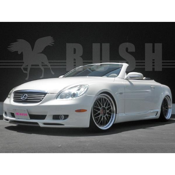 ソアラ レクサス SC430 UZZ40 RUSH 車高調 LUXURY CLASS Damper フルタップ車高調 全長調整式車高調 減衰力調整付｜us-store｜03