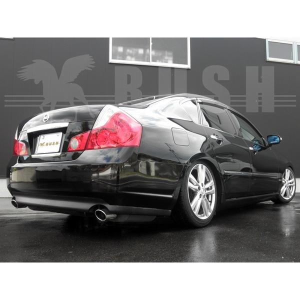 フーガ Y50 PY50 RUSH 車高調 LUXURY CLASS Damper フルタップ車 フーガ Y50 PY50 RUSH 車高調 LUXURY CLASS Damper フルタップ車