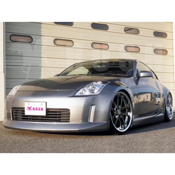 フェアレディZ クーペ Z33 選べるレート RUSH 車高調 LUXURY CLASS Damper MAQSモデル フルタップ車高調 全長調整式車高調 減衰力調整付｜us-store｜04