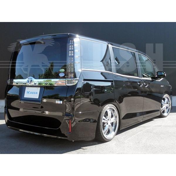 ヴォクシー VOXY ZRR80G ZRR80W ZWR80G RUSH 車高調 COMFORT CLASS