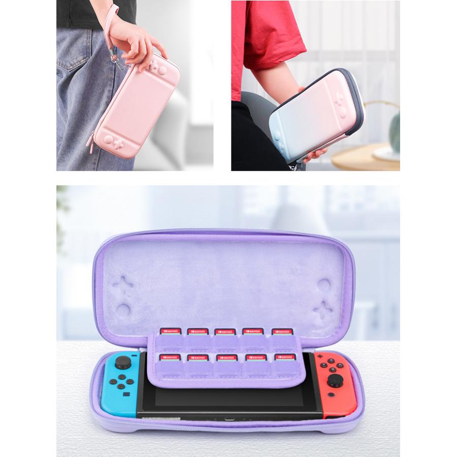 Nintendo Switch対応 ハードケース スイッチ 耐衝撃 薄型 ケース
