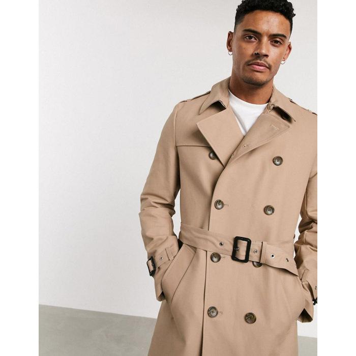 エイソス メンズ ストーン トレンチコート ベルト ロングライン 防水 Fm09 29 1 Us Style Yahoo 店 通販 Yahoo ショッピング