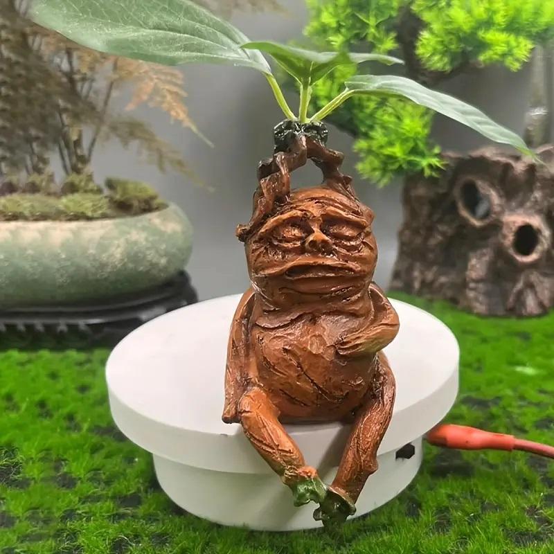 マンドレイク マンドラゴラ アート 置物 インテリア 小物 ガーデニング