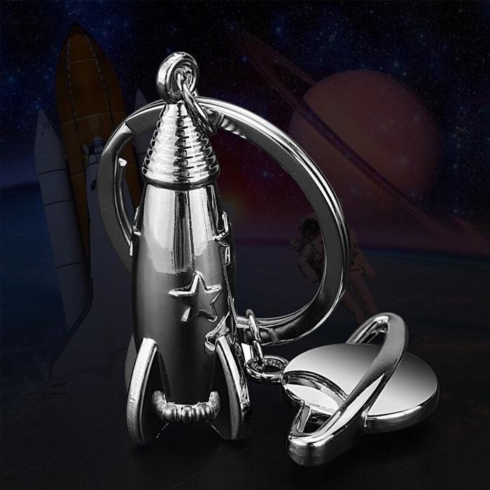 キーホルダー 宇宙 惑星 ロケット ギャラクシー 太陽系 星 キー