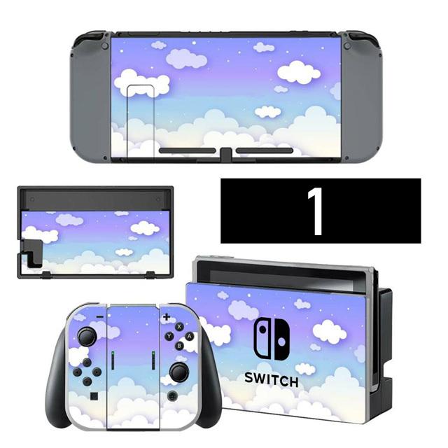 雲 ニンテンドースイッチ 保護ステッカー 3タイプ Skin Switch 0004 Us Style Yahoo 店 通販 Yahoo ショッピング