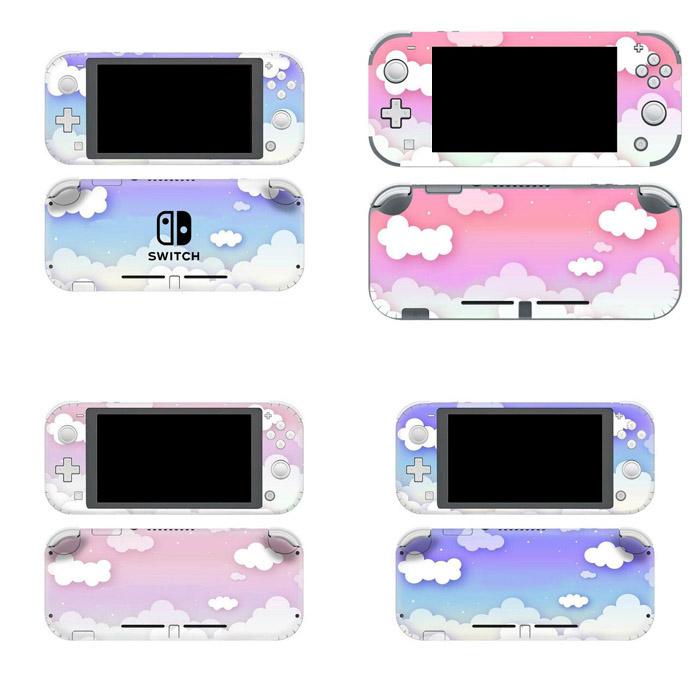 雲 ニンテンドースイッチライト 保護ステッカー 6タイプ : skin  