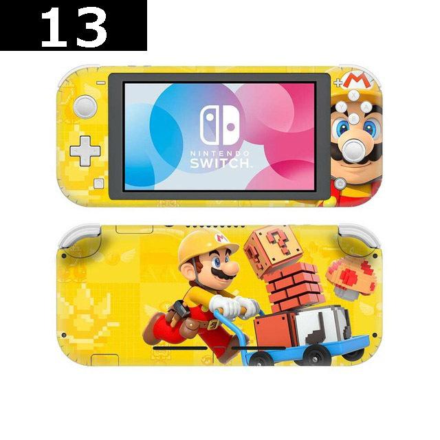 スーパーマリオ ニンテンドースイッチライト 保護ステッカー 16タイプ Skin Switchl 0027 Us Style Yahoo 店 通販 Yahoo ショッピング