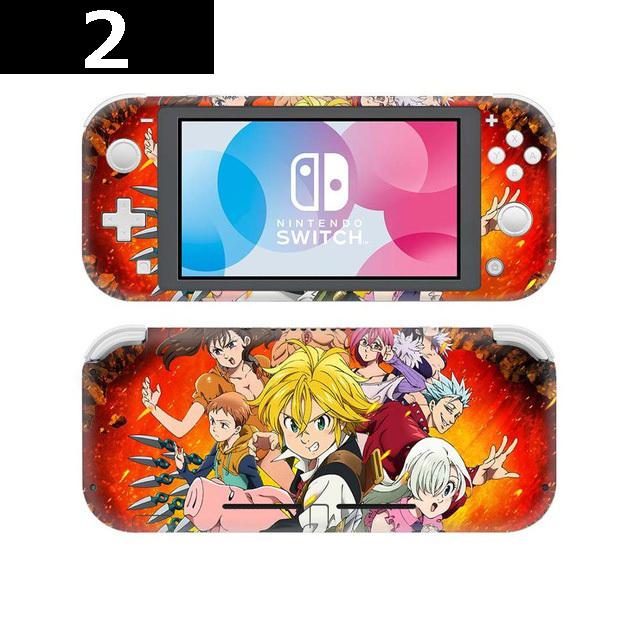 七つの大罪 ニンテンドースイッチライト 保護ステッカー 4タイプ Skin Switchl 0053 Us Style Yahoo 店 通販 Yahoo ショッピング