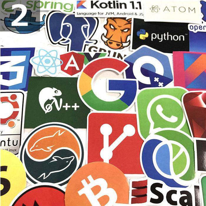 50枚 ステッカー プログラミング言語 ハッカー 防水 耐水 シール 詰め合わせ 4タイプ :sticker-0067:US-Style Yahoo!店 - 通販 - Yahoo!ショッピング 50枚 ステッカー プログラミング言語 ハッカー 防水 耐水 シール 詰め合わせ 4タイプ :sticker-0067:US-Style Yahoo!店 - 通販 - Yahoo!ショッピング
