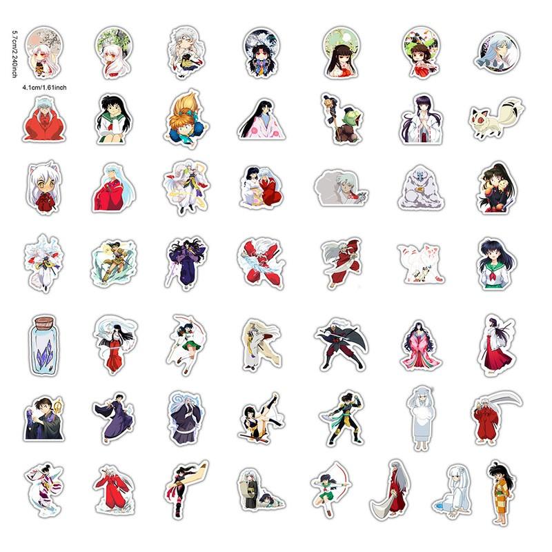 50枚 犬夜叉 ステッカー 防水 耐水 シール 車 詰め合わせ Sticker 0109 Us Style Yahoo 店 通販 Yahoo ショッピング