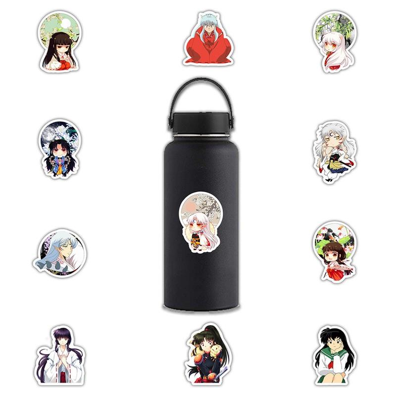 50枚 犬夜叉 ステッカー 防水 耐水 シール 車 詰め合わせ Sticker 0109 Us Style Yahoo 店 通販 Yahoo ショッピング