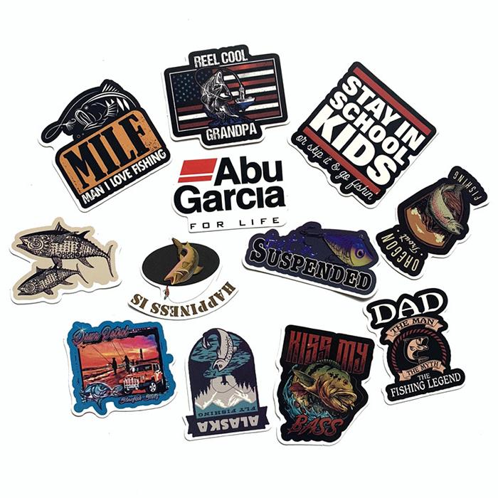  上海限定 急須＆コップ（全新・袋付き・ステッカー・メダル付き） 49-50枚 ステッカー 海 夏 海洋生物 魚 防水 耐水 シール