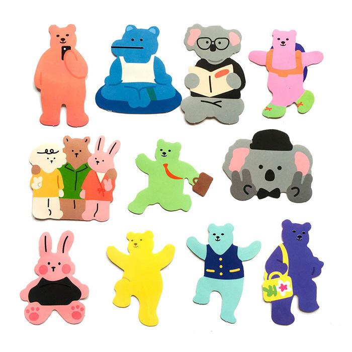 33枚 ステッカー 動物 防水 耐水 シール 詰め合わせ 車 : US-Style