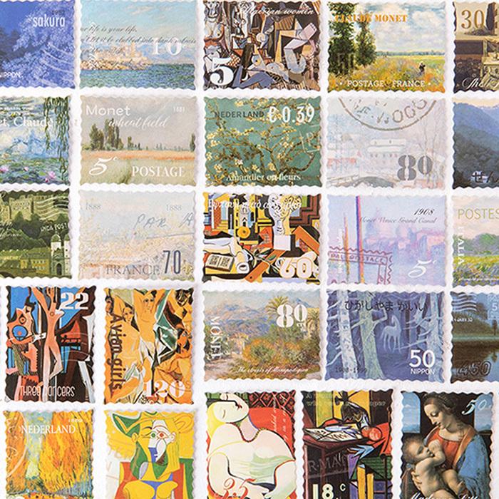 46枚 カワイイ シール おしゃれ デコステッカー アンティーク調 コラージュ レトロ Sticker 0477 Us Style Yahoo 店 通販 Yahoo ショッピング