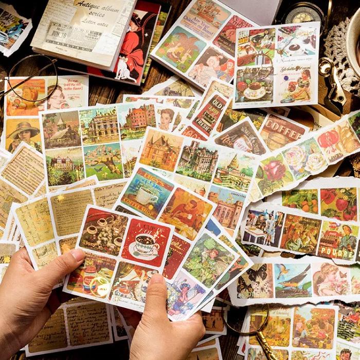 80枚ブック シール アンティーク ビンテージ デコステッカー アンティーク調 コラージュ レトロ :sticker-0792:US-Style Yahoo!店 - 通販 - Yahoo!ショッピング 80枚ブック シール アンティーク ビンテージ デコステッカー アンティーク調 コラージュ レトロ :sticker-0792:US-Style Yahoo!店 - 通販 - Yahoo!ショッピング