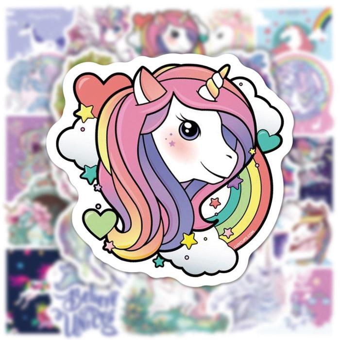 100枚 ステッカー ユニコーン イラスト 防水 耐水 シール 詰め合わせ 車 Sticker 0926 Us Style Yahoo 店 通販 Yahoo ショッピング
