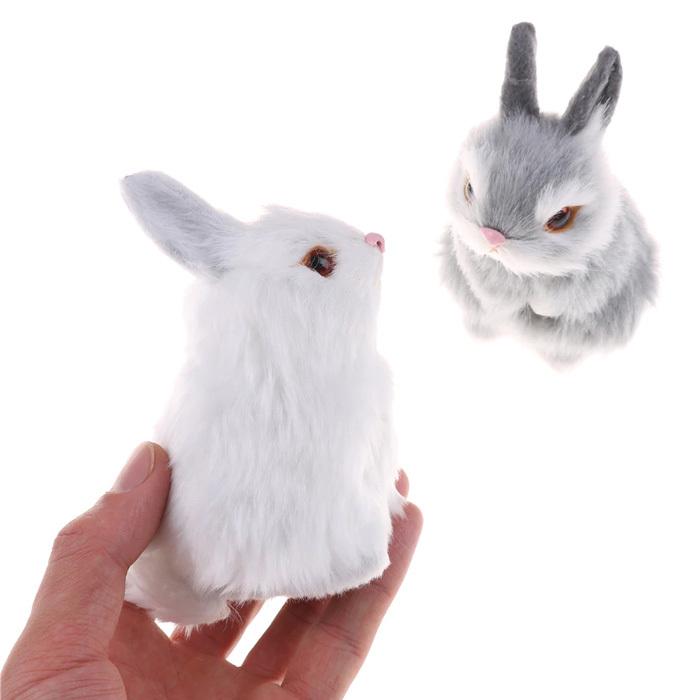 ぬいぐるみ 動物 ウサギ うさぎ 新生児 ベビー 赤ちゃん 誕生日 ふわふわ 子供 ギフト 海外輸入 プレゼント 出産祝い