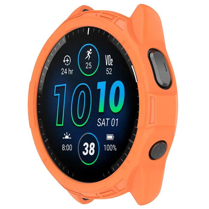 Garmin Forerunner 965 ケース カバー ガーミン フォアランナー ガーミンウォッチ ウォッチ スマートウォッチ 保護ケース 保護カバー 互換 選べる6カラー｜us-style｜09