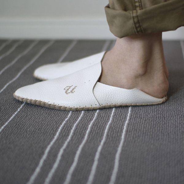 【LADY'S ルームシューズ キット（イニシャル入）】クリックポスト送料無料、手作り、DIY、ハンドメイド、おしゃれ、結婚祝い、ペアルック、贈り物、スリッパ |  | 01