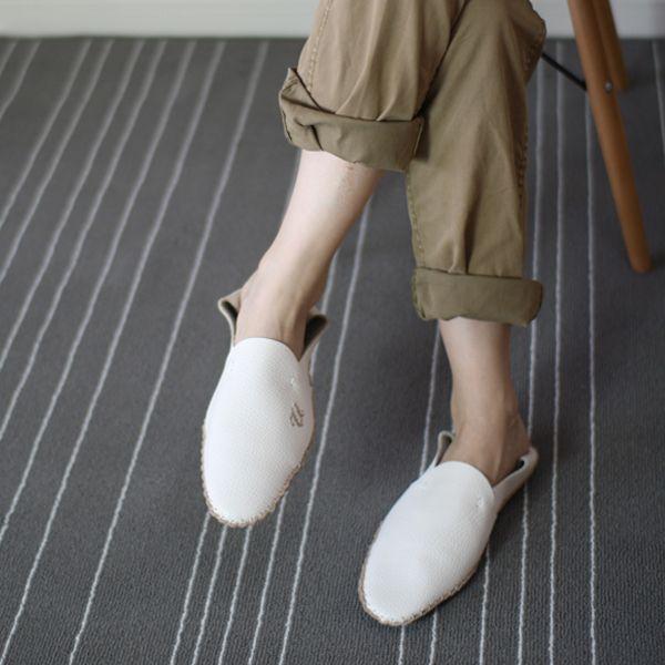 【LADY'S ルームシューズ キット（イニシャル入）】クリックポスト送料無料、手作り、DIY、ハンドメイド、おしゃれ、結婚祝い、ペアルック、贈り物、スリッパ |  | 02