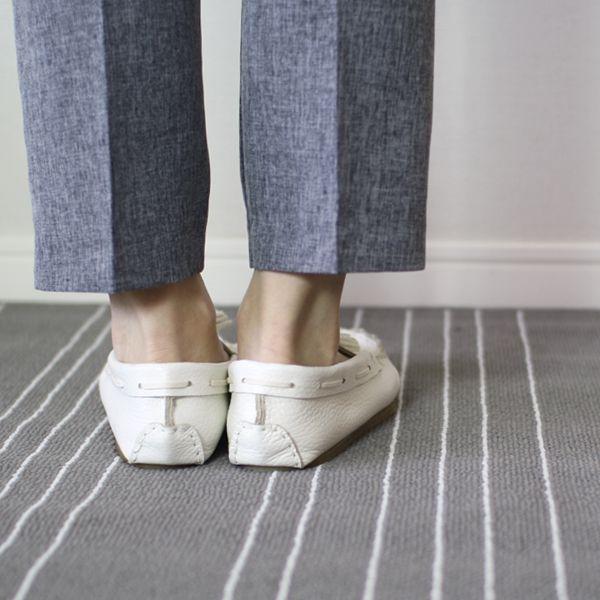 【LADY'S シューズ キット（イニシャル入）】クリックポスト対応、手作り、DIY、お揃い、おしゃれ、ファミルック、名入れ、贈り物、モカシン、国産 |  | 01