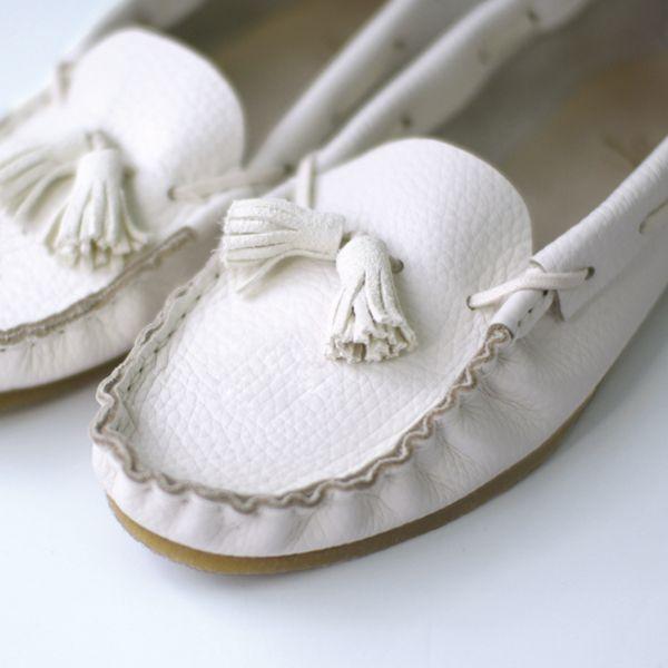 【LADY'S シューズ キット（イニシャル無）】クリックポスト対応、手作り、DIY、お揃い、おしゃれ、ファミルック、名入れ、贈り物、モカシン、国産 | 