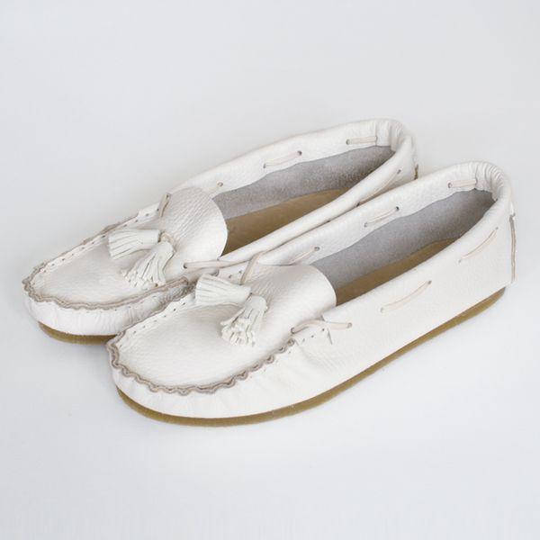 【LADY'S シューズ キット（イニシャル無）】クリックポスト対応、手作り、DIY、お揃い、おしゃれ、ファミルック、名入れ、贈り物、モカシン、国産 |  | 02