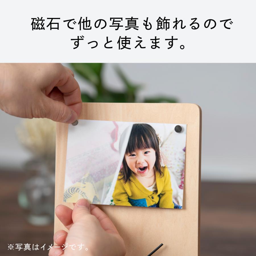 【敬老の日 プレゼント】好きな写真がプリントできる置時計【オーダーメイド】【ウッドプリントクロック】 |  | 08